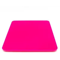 AREA17 Rollbrett Acryl Gleitbrett 32x25cm für Philips Kaffeevollautomaten, VOLLAUTOMAT NICHT ENTHALTEN rot