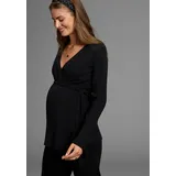 NEUN MONATE Umstandsshirt NEUN MONATE "Stillshirt, Wickelshirt für Schwangerschaft und Stillzeit", Damen, Gr.