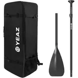 YEAZ Paddle KIT CARBON, Schwarz, OneSize