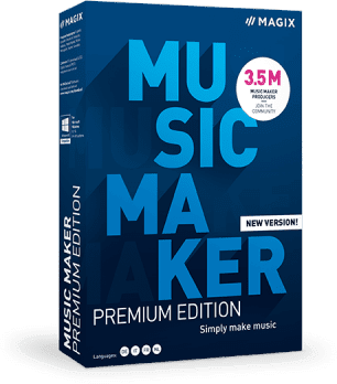 Magix Music Maker 2021 Premium Edition