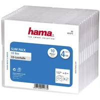 Hama CD-Slim-Pack 4 (10er-Pack) (51273)