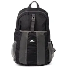 Trespass Turzo Packaway Rucksack Schwarz