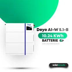 Deye AI-W5.1-B 10,24 kWh Batteriespeicher LV LiFePO4
