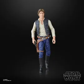Hasbro Star Wars Han Solo Actionfigur 15 cm - Blau