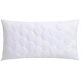 OTTO home Angly Kopfkissen 40 x 80 cm Weiß
