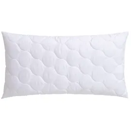 OTTO home Angly Kopfkissen 40 x 80 cm Weiß