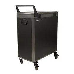 DICOTA Ladetrolley schwarz, 2.300 W