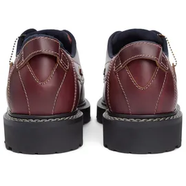 Tommy Hilfiger ARCHIVE '01 BOAT SHOE LEATHER Herren Dunkelbraun 41