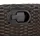 vidaXL Gartensessel mit Fußteil 2 Stk. Verstellbar Braun Poly Rattan