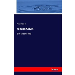 Johann Calvin - Paul Pressel, Kartoniert (TB)