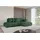 altdecor Ecksofa Cord 4-Sitzer Grün