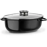 GSW Gourmet Ceramica Bräter 42x27 cm + Servierhandschuhe