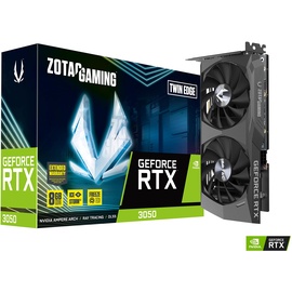 Zotac GAMING GeForce RTX 3050 Twin Edge OC 8GB ZT-A30500H-10M