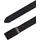 Mustang Herrengürtel Leder 3,5 cm Schwarz 120