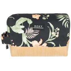Strandtasche ROXY "Misty Jetties", Damen, schwarz, Baumwolle, Taschen