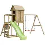 maxplay Spielturm MaxPlay 5 grün