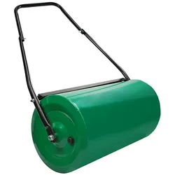 Rasenwalze Handwalze Gartenwalze Ackerwalze Rasenroller Walze Metall 60 cm
