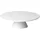 APS 83890 Servier- und Tortenplatte CASUAL, Ø 31 cm, Höhe 8 cm, Melamin, weiß