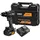 DeWalt DCD86MP1T inkl. 2 x 5,0 Ah + Lader
