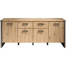 Home Affaire Sideboard 207 x 42 x 88 cm Braun