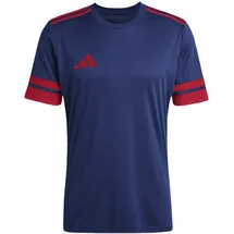 adidas Men's SQUADRA25 Jersey Short Sleeve, Team Navy Blue 2/Team Power red 2, 3XL