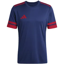 adidas Men's SQUADRA25 Jersey Short Sleeve, Team Navy Blue 2/Team Power red 2, 3XL