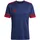 adidas Men's SQUADRA25 Jersey Short Sleeve, Team Navy Blue 2/Team Power red 2, 3XL
