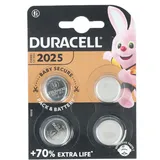 Duracell CR2025 Knopfzelle 165 mAh 4 St.