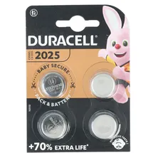 Duracell CR2025 Knopfzelle 165 mAh 4 St.