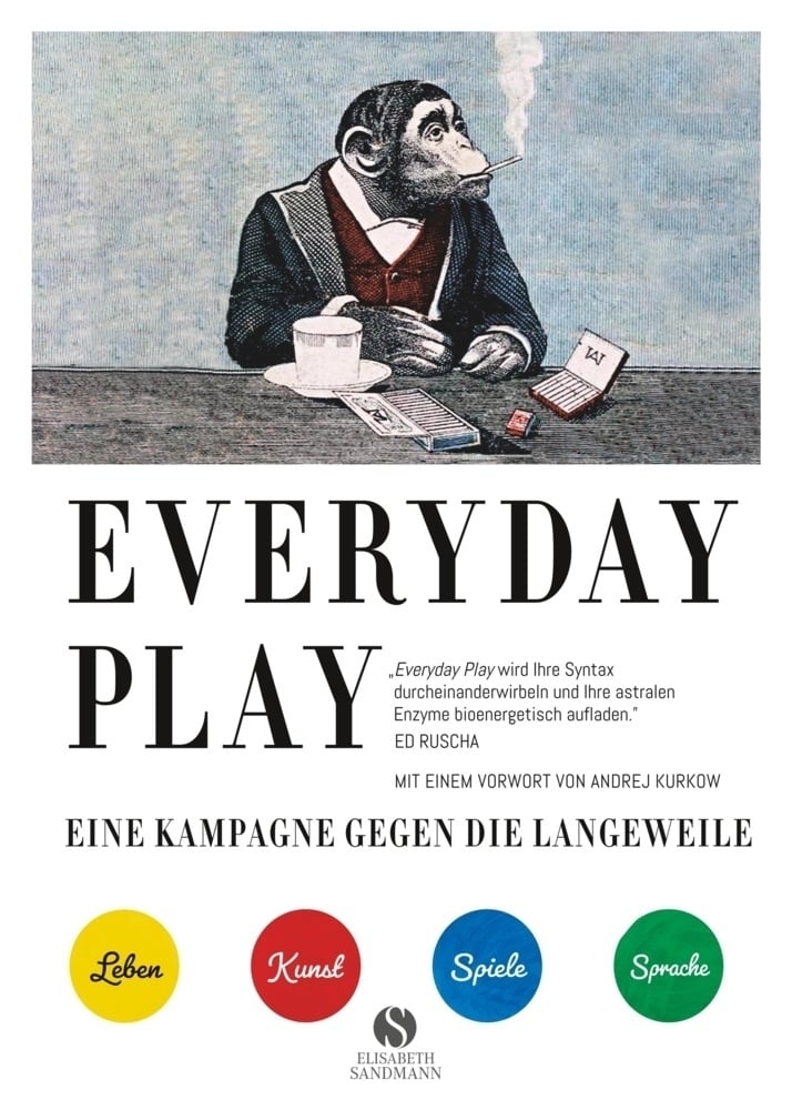 Everyday Play - Eine Kampagne Gegen Die Langeweile  Kartoniert (TB)
