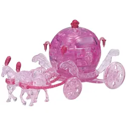 HCM Kinzel Crystal Puzzle Königliche Kutsche