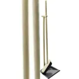 Westfalia Kehrgarnitur Faule Grete Braun