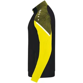 Jako Performance Trainingsanzug Polyester Kinder 808 schwarz/soft yellow 164
