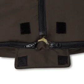 Hofbrucker Lammfellfußsack Iglu braun