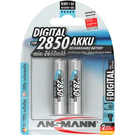 Ansmann Mignon AA 2650 mAh 2 St.