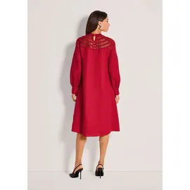 Madeleine Spitzenkleid Sommerkleid Rot 42
