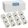 G&G Adressetiketten S0722540 Weiß 32 x 57 mm 12 Blatt 1000 St.