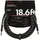 Fender Deluxe Series Cable Straight 5,5m Black Tweed