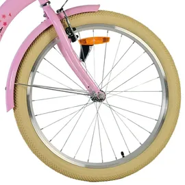 Volare Blossom 24" RH 30 cm rosa 1-Gang Rücktrittbremse