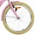 Volare Blossom 24" RH 30 cm rosa 1-Gang Rücktrittbremse