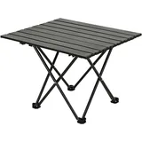 Wellhome Klapptisch 56 x 40 x 46 cm Schwarz