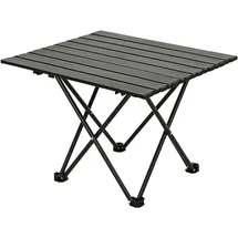 Wellhome Klapptisch 56 x 40 x 46 cm Schwarz