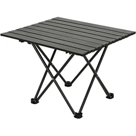 Wellhome Klapptisch 56 x 40 x 46 cm Schwarz