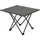 Wellhome Klapptisch 56 x 40 x 46 cm Schwarz