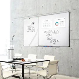 Master of Boards Whiteboard 80 x 110 cm Weiß
