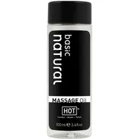 HOT Massageoil Natural Basic (100ml)