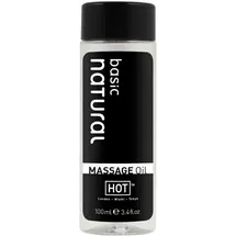 HOT Massageoil Natural Basic (100ml)