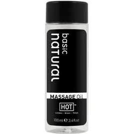 HOT Massageoil Natural Basic (100ml)