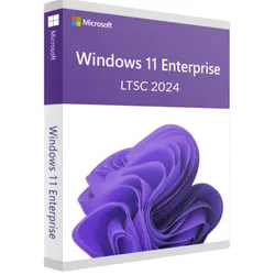 Windows 11 Enterprise LTSC 2024 | 1 Gerät | Sofortdownload + Produktschlüssel