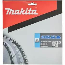 Makita Kreissägeblatt 260 x 30 mm 80Z 1St.